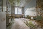Chernobyl Exclusion Zone - Chernobyl Hospital and Morgue (Чернобыльская больница и морг)