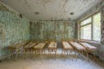 Chernobyl Exclusion Zone - Chernobyl Hospital and Morgue (Чернобыльская больница и морг)