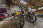 The Motorcycle Barn - Belgium.