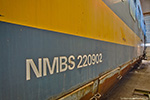 654.02 - 8ES (Orient Express) / NMBS 220.902 Mat' 57 (Hondenkop)