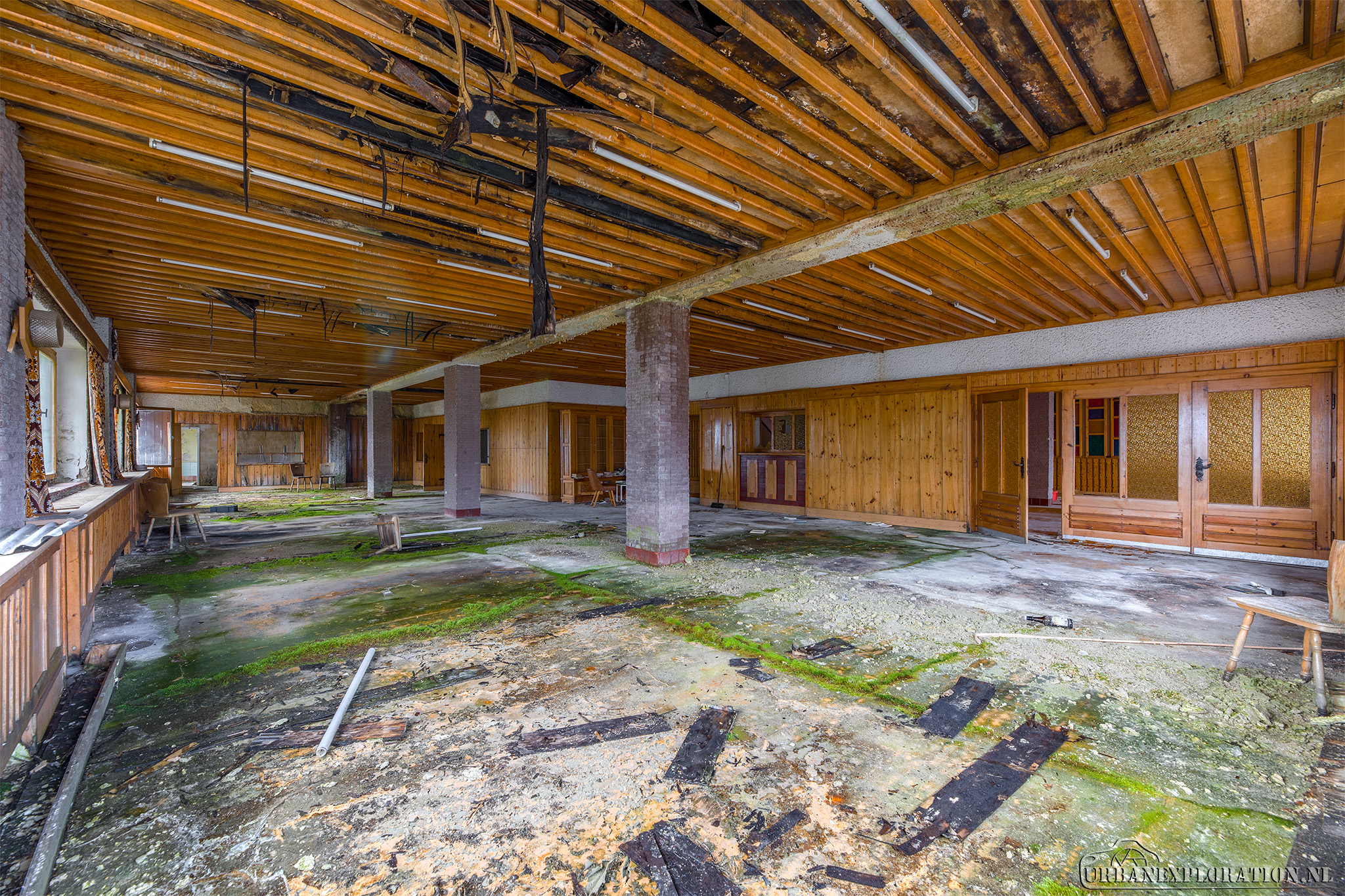 URBANEXPLORATION.NL VEB Plaste / Plastic Factory Germany