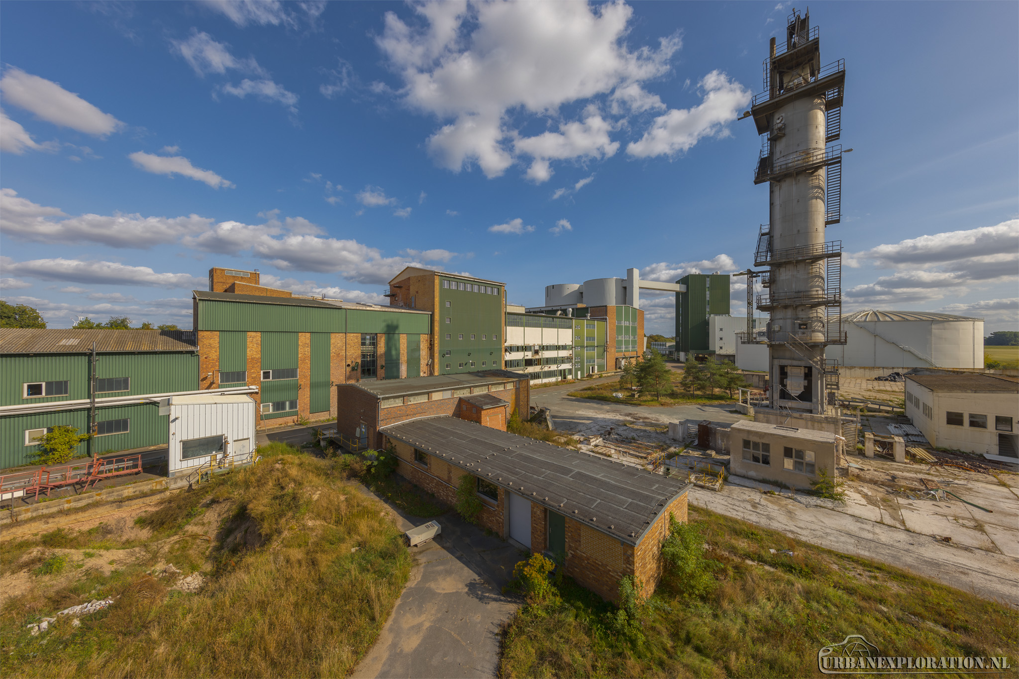 The eastern Sugar plant - Germany