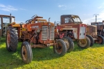 Cimetière de Tracteurs - France