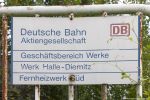 Deutsche Reichsbahn - Halle