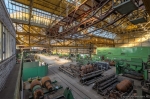 Steel Pipe Manufacturing Maintenance Building - Germany.