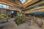 Steel Pipe Manufacturing Maintenance Building - Germany.