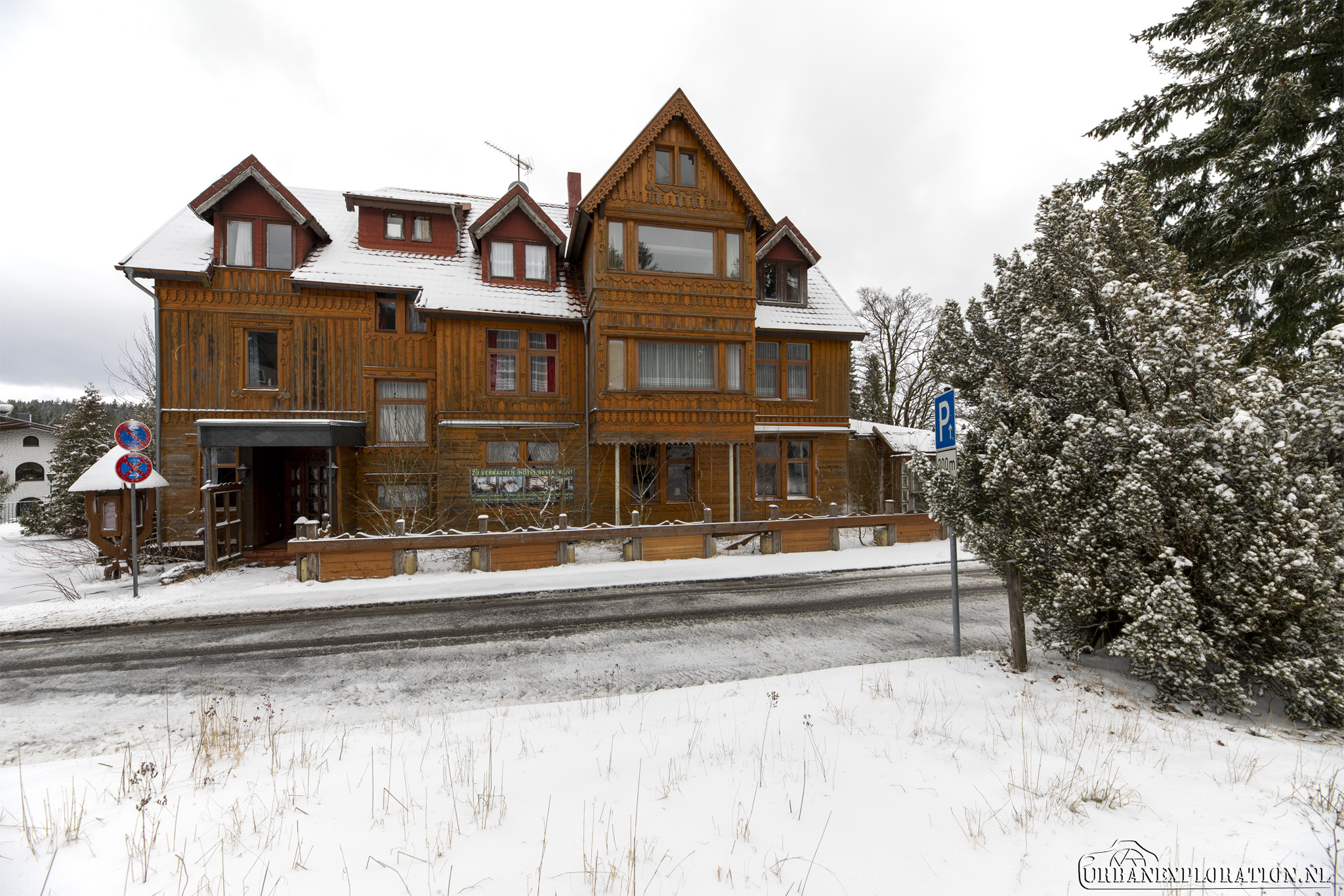 Hotel Immergrün - Germany.