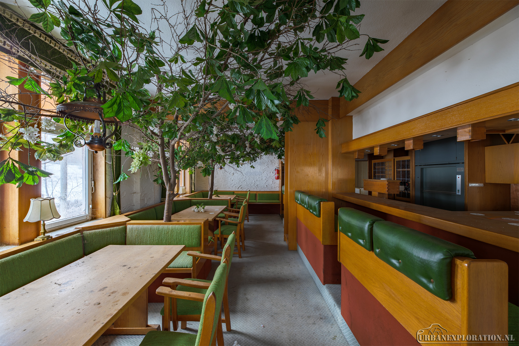 Hotel Immergrün - Germany.