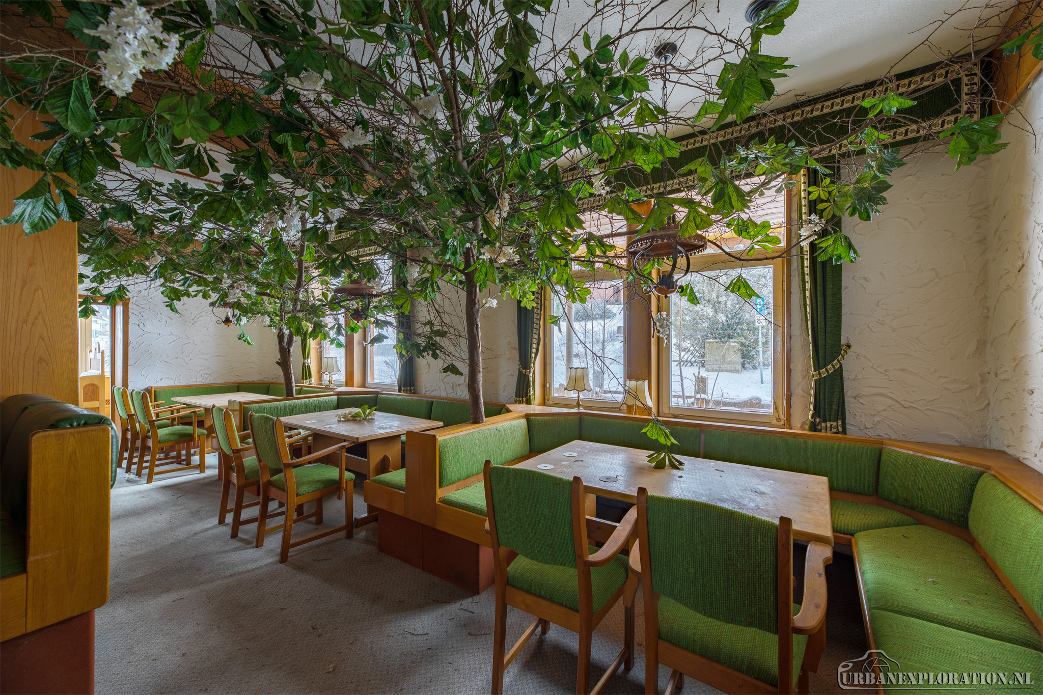 Hotel Immergrün - Germany.