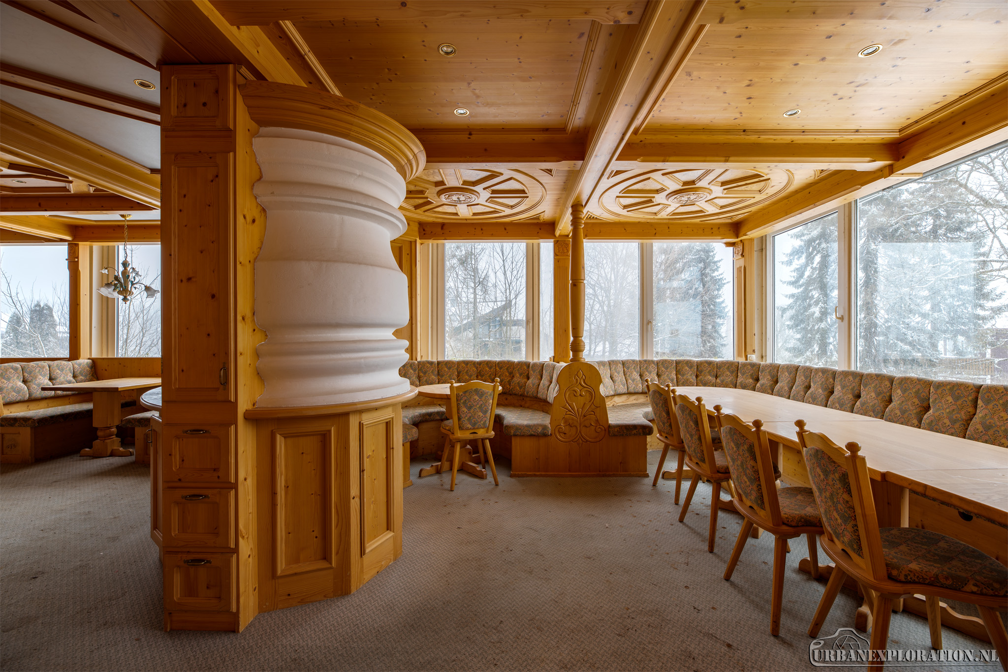 Hotel Immergrün - Germany.