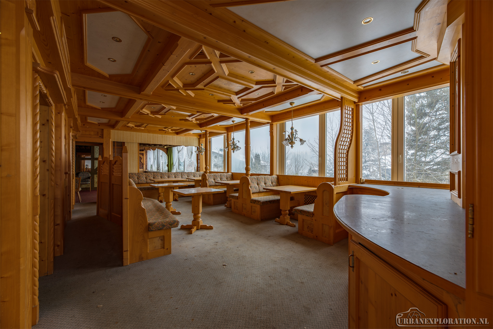 Hotel Immergrün - Germany.