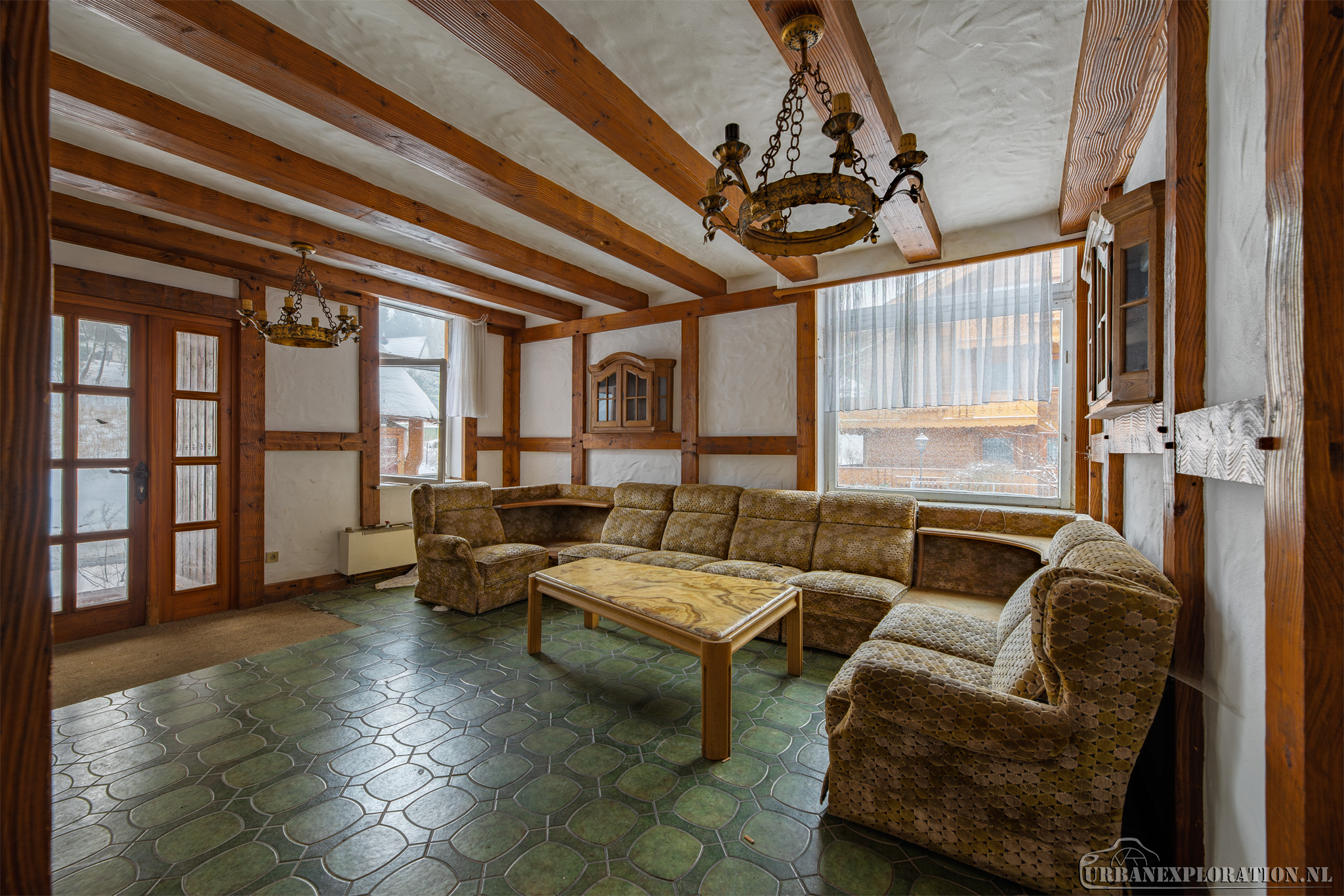 Hotel Immergrün - Germany.