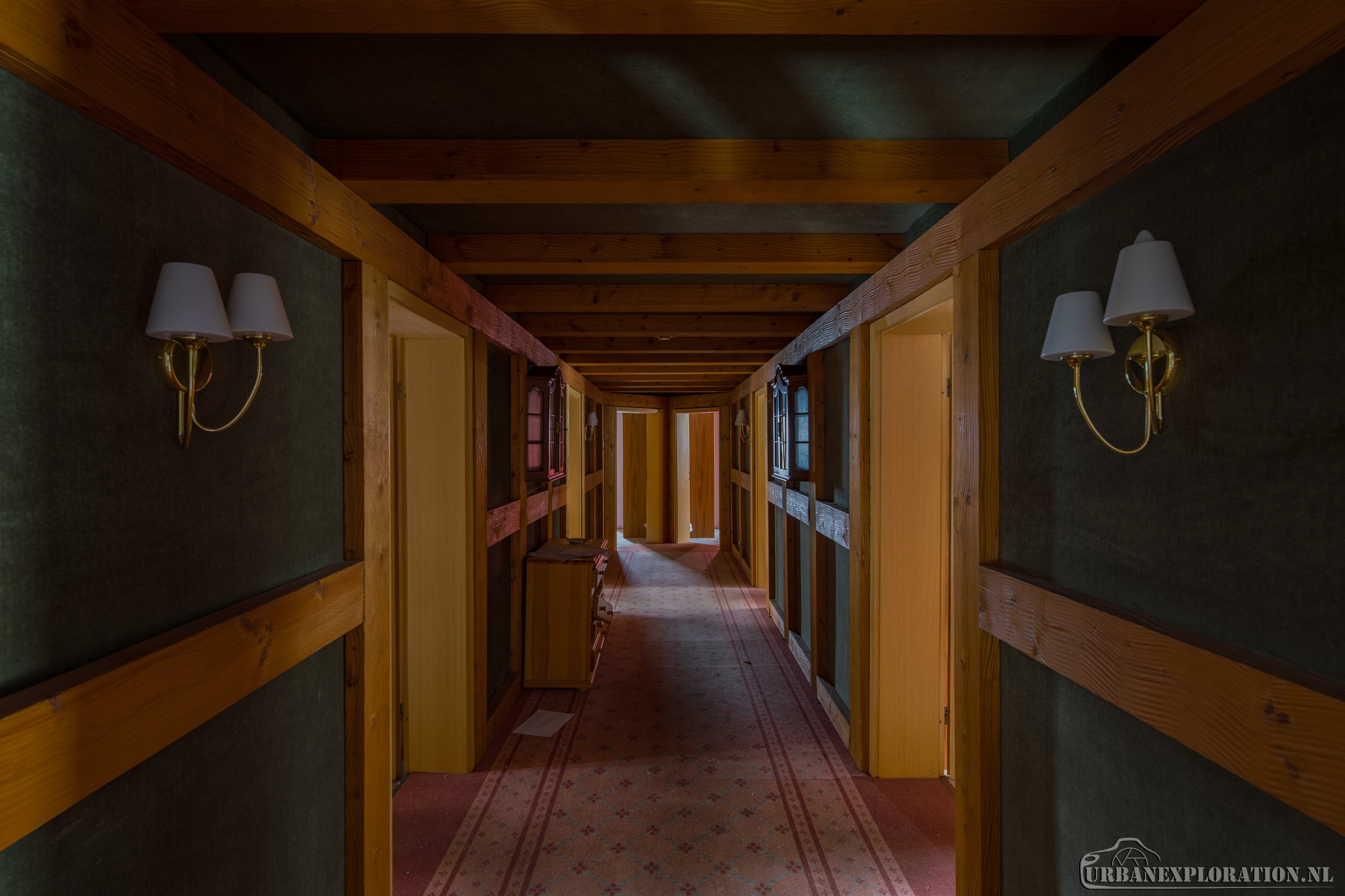 Hotel Immergrün - Germany.