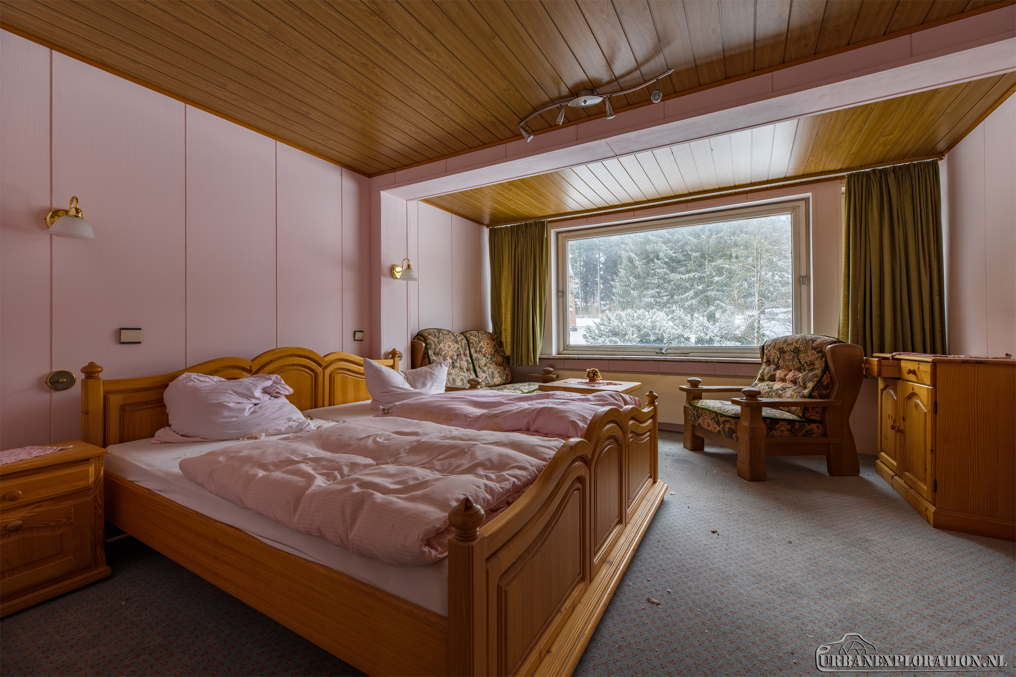 Hotel Immergrün - Germany.