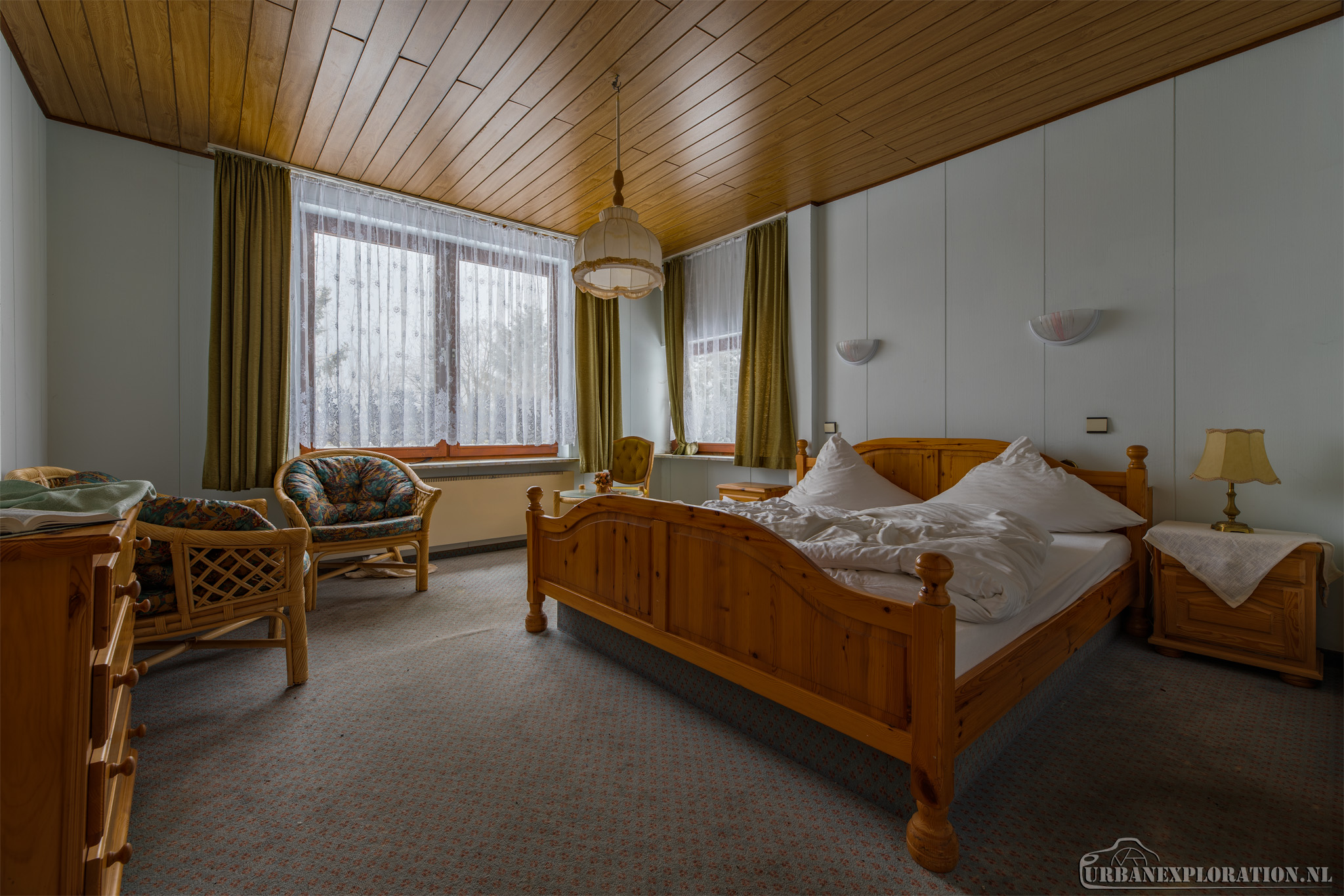 Hotel Immergrün - Germany.