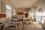 Chernobyl Exclusion Zone - Abandoned school in Mashevo Ukraine (ЧЗО, школа в Машево)