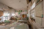 Chernobyl Exclusion Zone - Abandoned school in Mashevo Ukraine (ЧЗО, школа в Машево)