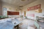Chernobyl Exclusion Zone - Abandoned school in Mashevo Ukraine (ЧЗО, школа в Машево)