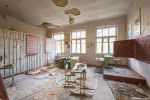 Chernobyl Exclusion Zone - Abandoned school in Mashevo Ukraine (ЧЗО, школа в Машево)