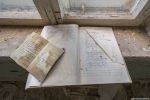 Chernobyl Exclusion Zone - Abandoned school in Mashevo Ukraine (ЧЗО, школа в Машево)