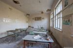 Chernobyl Exclusion Zone - Abandoned school in Mashevo Ukraine (ЧЗО, школа в Машево)