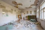 Chernobyl Exclusion Zone - Abandoned school in Mashevo Ukraine (ЧЗО, школа в Машево)