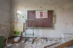 Chernobyl Exclusion Zone - Abandoned school in Mashevo Ukraine (ЧЗО, школа в Машево)
