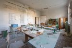 Chernobyl Exclusion Zone - Abandoned school in Mashevo Ukraine (ЧЗО, школа в Машево)
