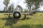 MiG-21 Graveyard - Hungary.