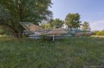MiG-21 Graveyard - Hungary.