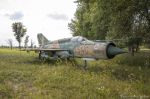 MiG-21 Graveyard - Hungary.