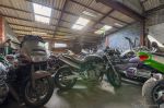 The Motorcycle Barn - Belgium.