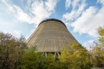 Nuclear power plant unit 5 and 6 and Cooling tower (Атомная электростанция. Блок 5 и 6)