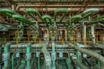 Decayed Power Plant - Italy.