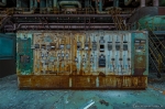 Decayed Power Plant - Italy.