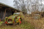 Rusty Cars - Belgium.