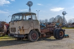 Cimetière de Tracteurs - France.