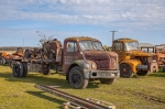 Cimetière de Tracteurs - France.