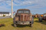 Cimetière de Tracteurs - France.