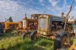Cimetière de Tracteurs - France.
