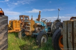 Cimetière de Tracteurs - France.