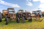 Cimetière de Tracteurs - France.