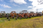 Cimetière de Tracteurs - France.