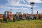 Cimetière de Tracteurs - France.
