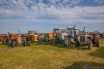 Cimetière de Tracteurs - France.