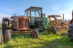Cimetière de Tracteurs - France.