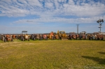 Cimetière de Tracteurs - France.