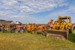Cimetière de Tracteurs - France.