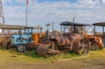 Cimetière de Tracteurs - France.
