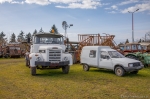 Cimetière de Tracteurs - France.